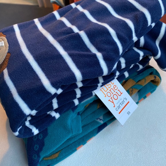 Carter’s sleepers (2) one brand new with tags - Picture 3 of 9